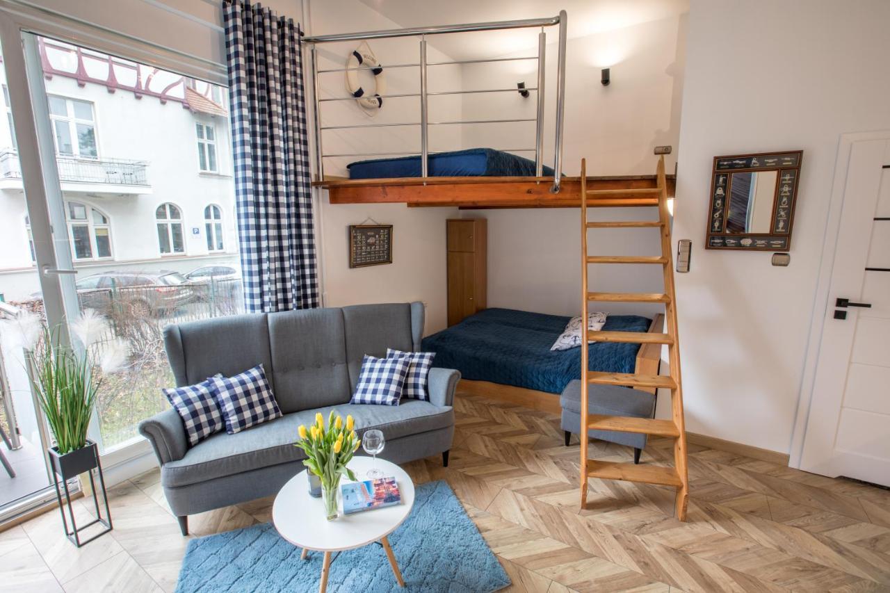 Apartament Chopina 5 M5 - Centrum Sopotu 3 Min Do Monciaka Экстерьер фото
