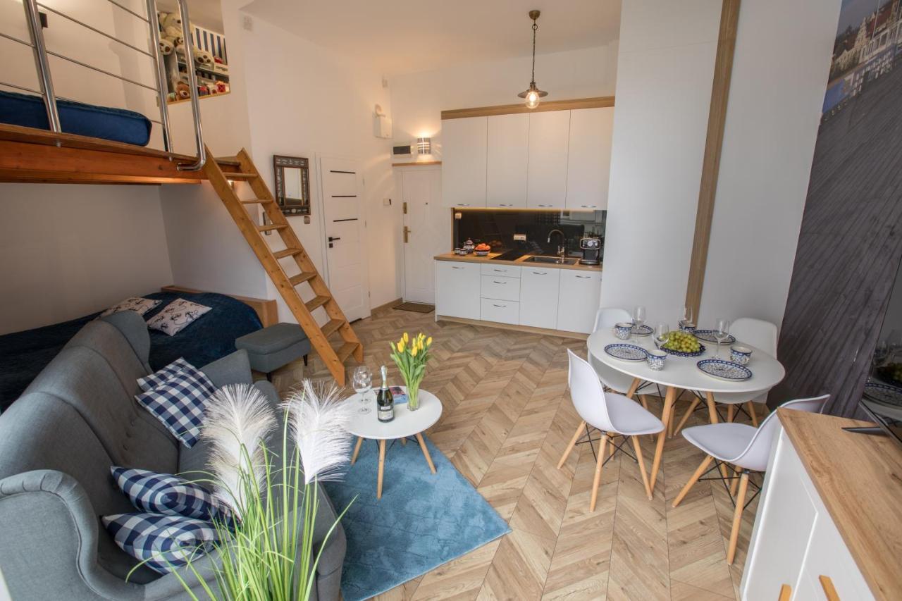 Apartament Chopina 5 M5 - Centrum Sopotu 3 Min Do Monciaka Экстерьер фото
