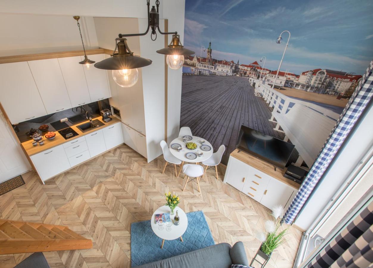 Apartament Chopina 5 M5 - Centrum Sopotu 3 Min Do Monciaka Экстерьер фото