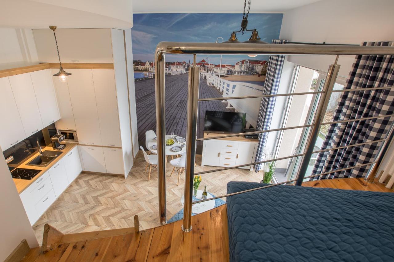 Apartament Chopina 5 M5 - Centrum Sopotu 3 Min Do Monciaka Экстерьер фото