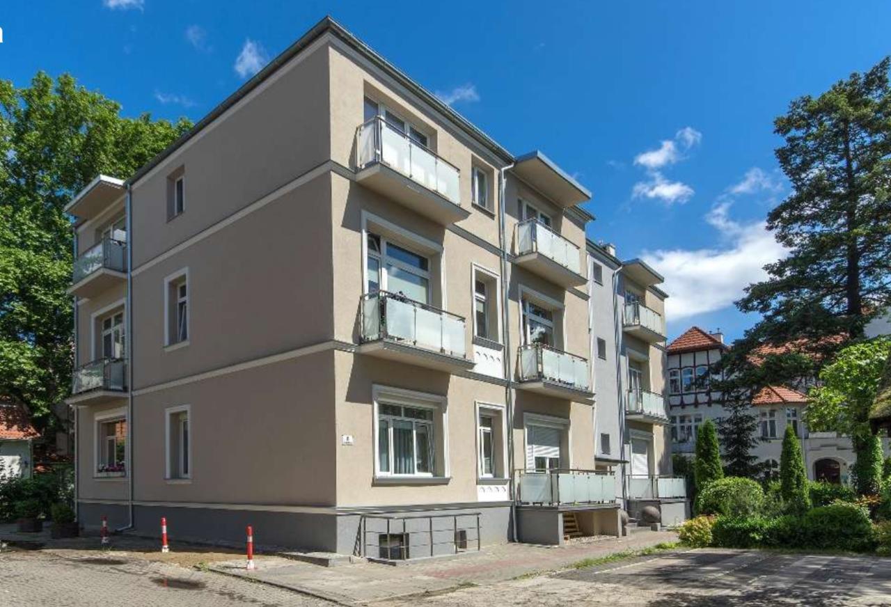 Apartament Chopina 5 M5 - Centrum Sopotu 3 Min Do Monciaka Экстерьер фото